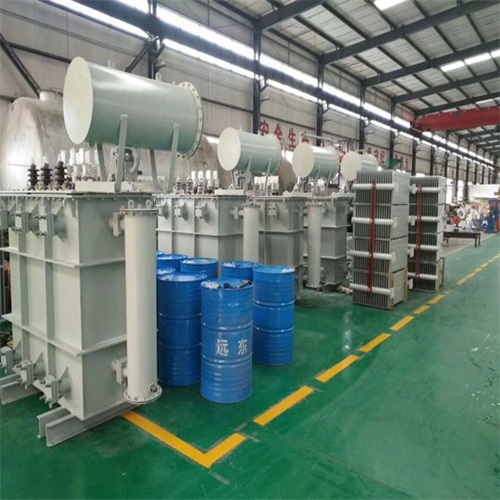 白塔S20-6300KVA油浸式变压器